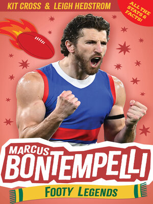 cover image of Marcus Bontempelli: Footy Legends